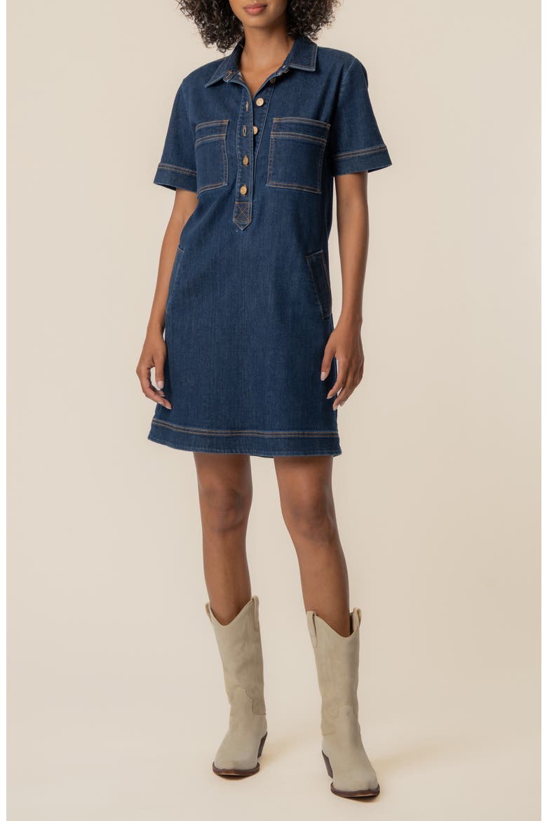 Tatiana Denim Dress