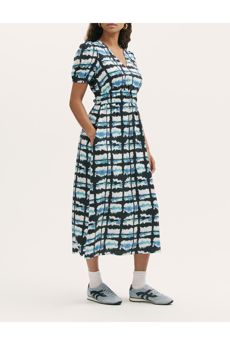 Katerina Tie Dye Midi Dress