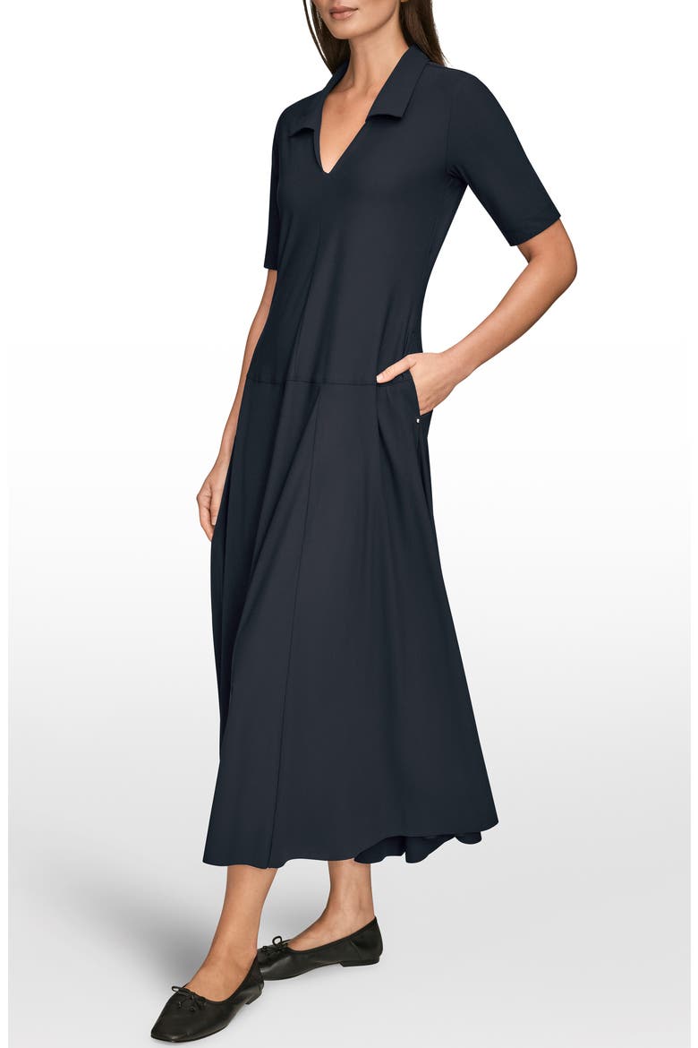 A-Line Polo Dress