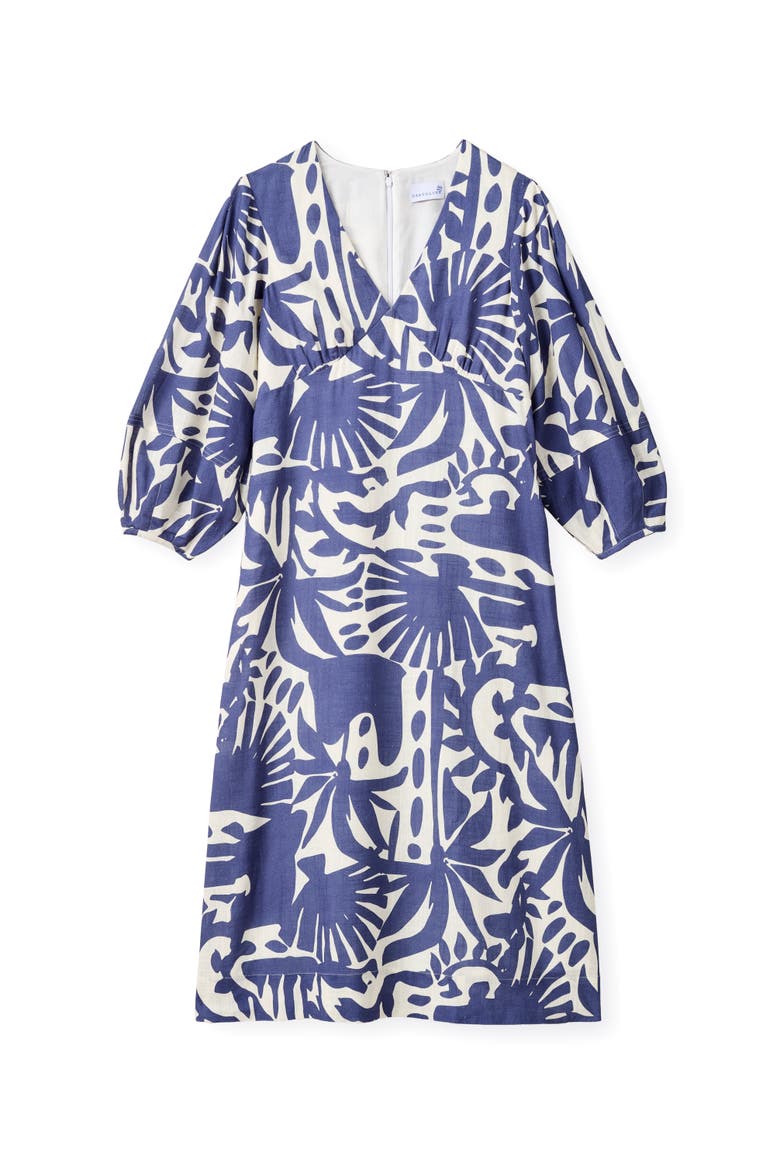 Dover Midi Linen Dress