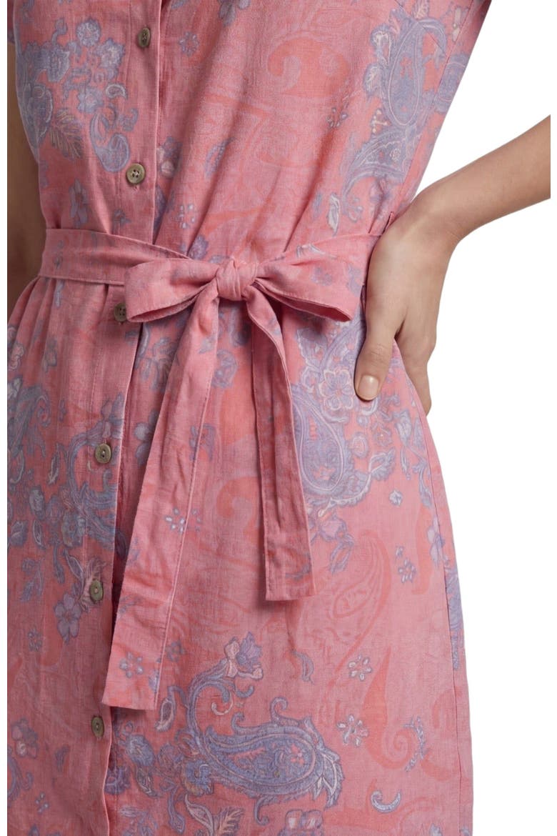 Paisley Explosion Womens Shirt Dress