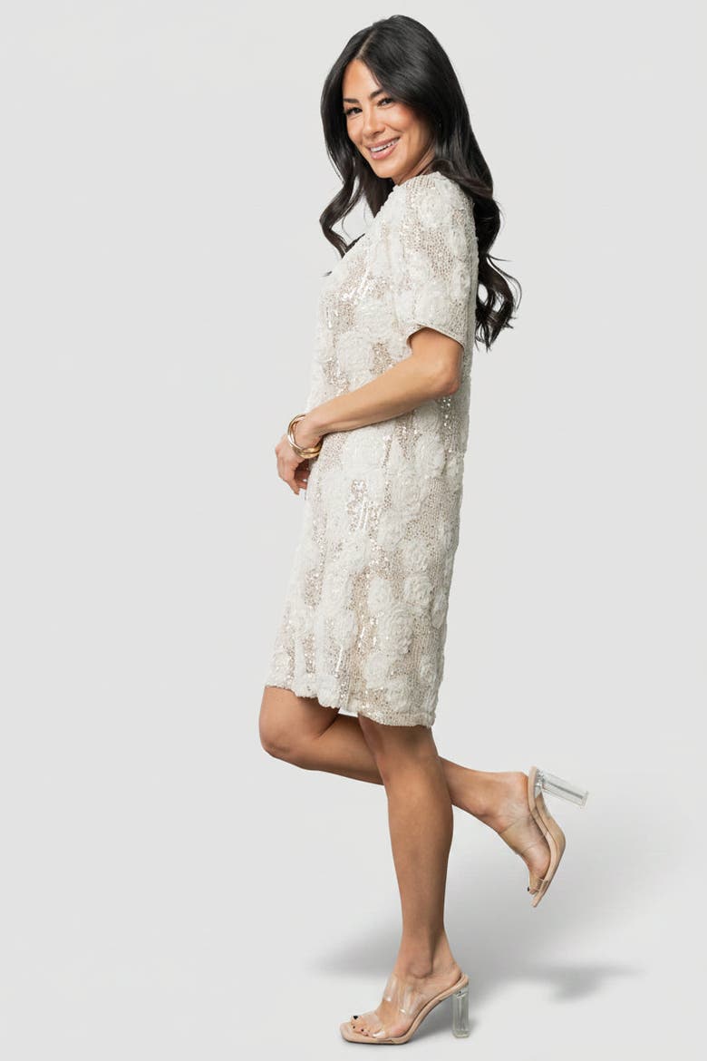 Rhea Sequin Short Dress