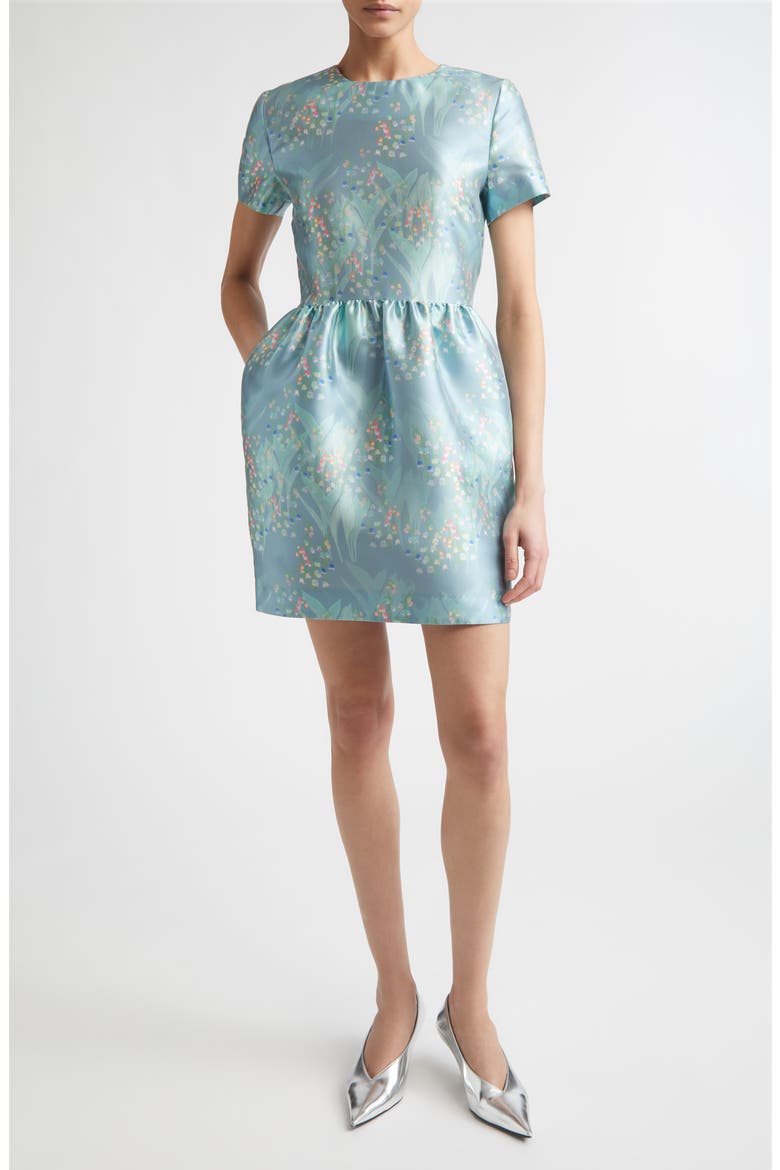 Lexi Print Satin Dress