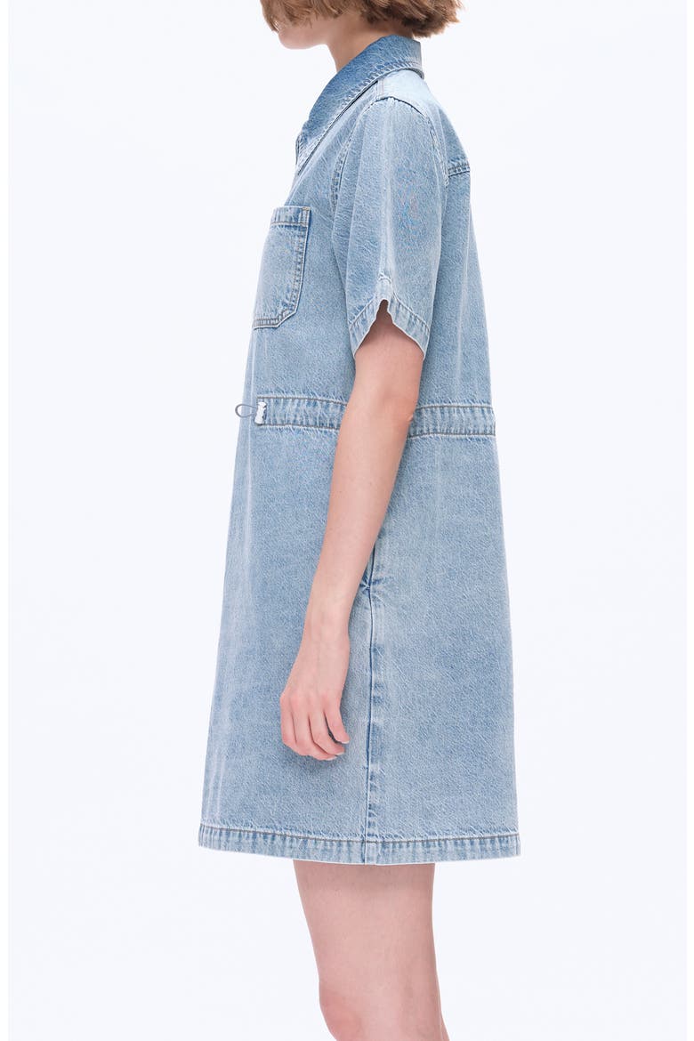 Denim Shirtdress
