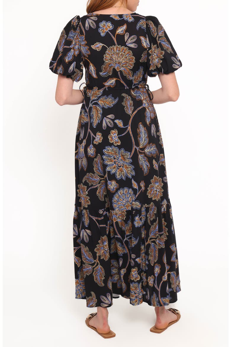 Loveen Print Maxi Dress