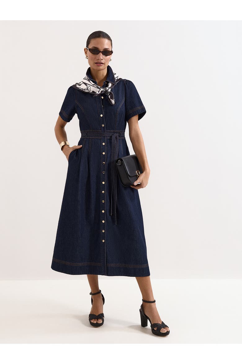 Aven Denim Dress