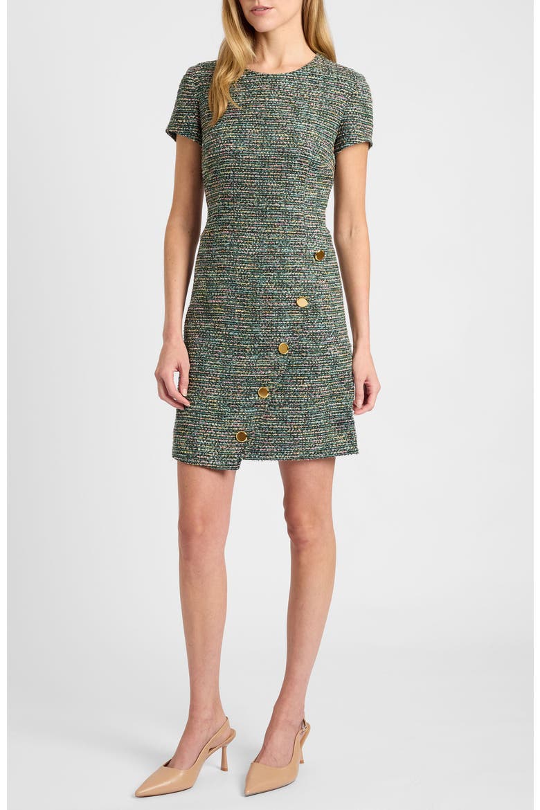 Loni A-Line Short Sleeve Dress