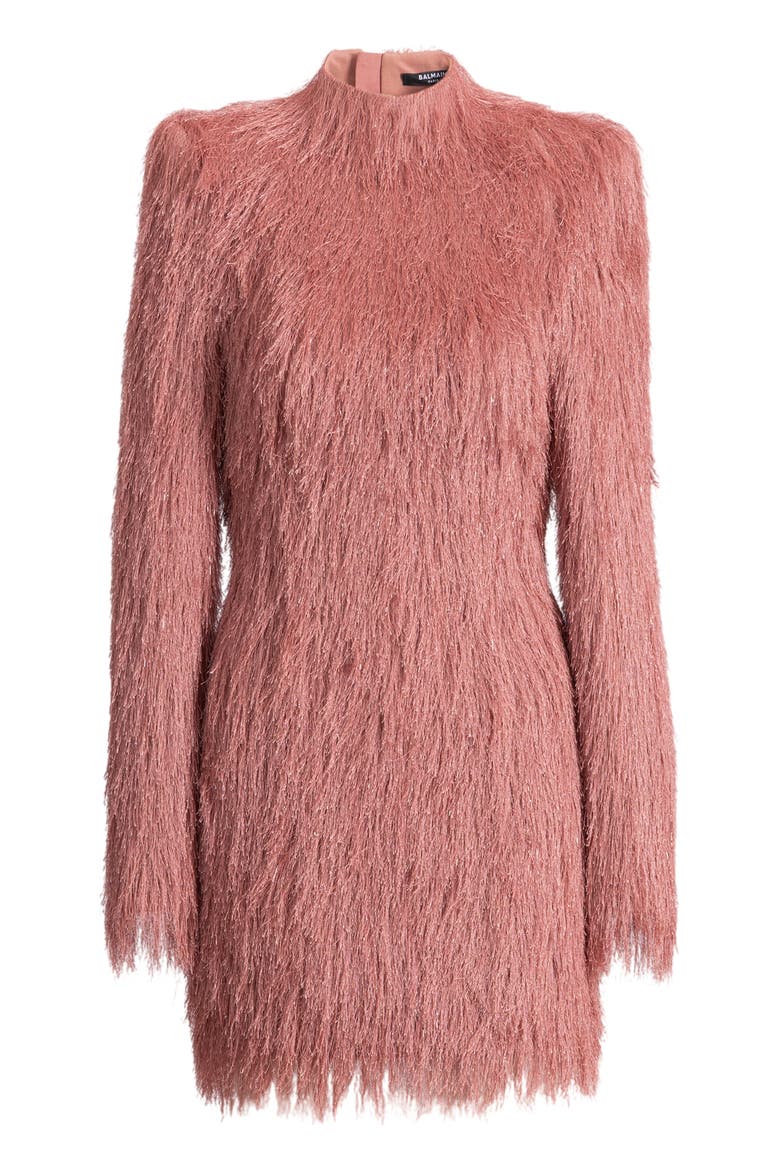 Fringe Bodycon Dress