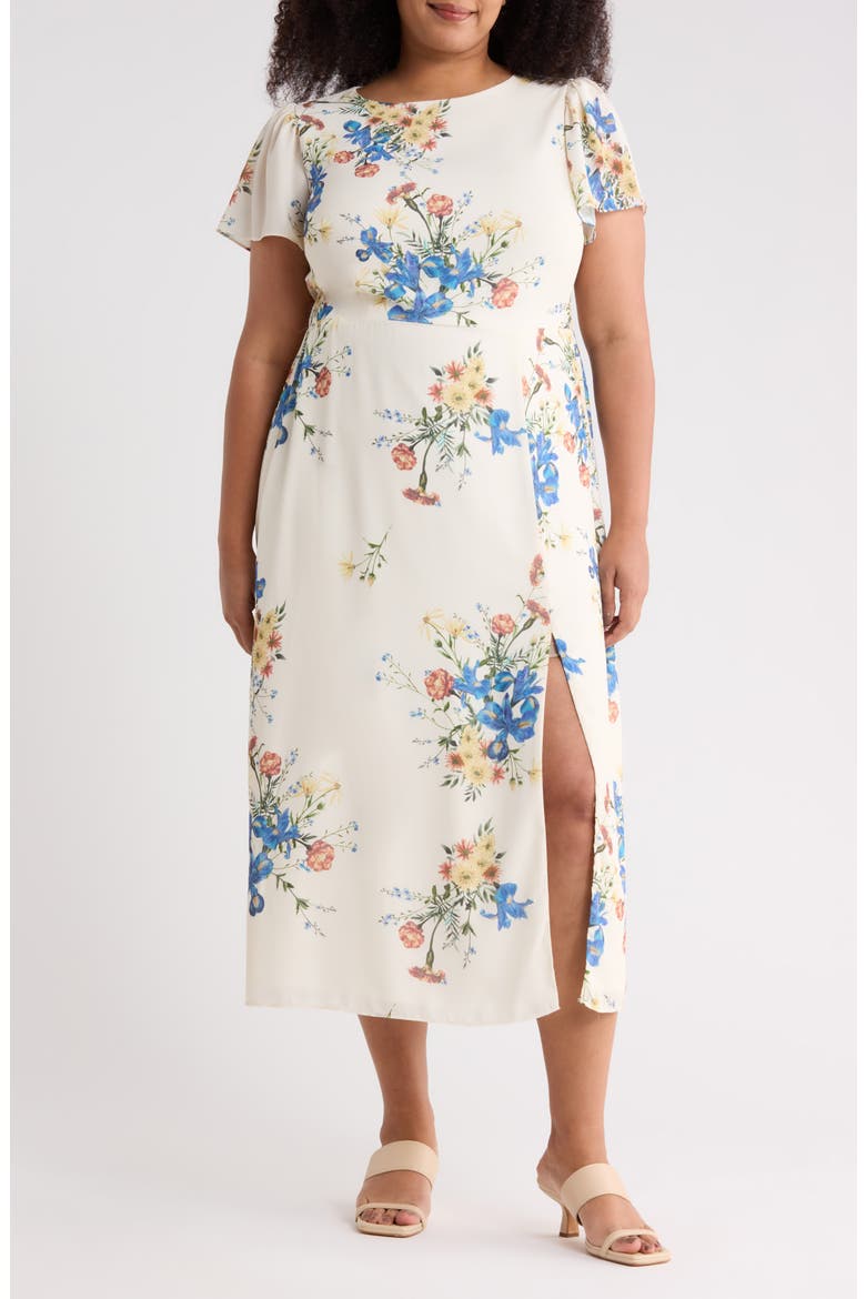 Jacinta Floral Midi Dress