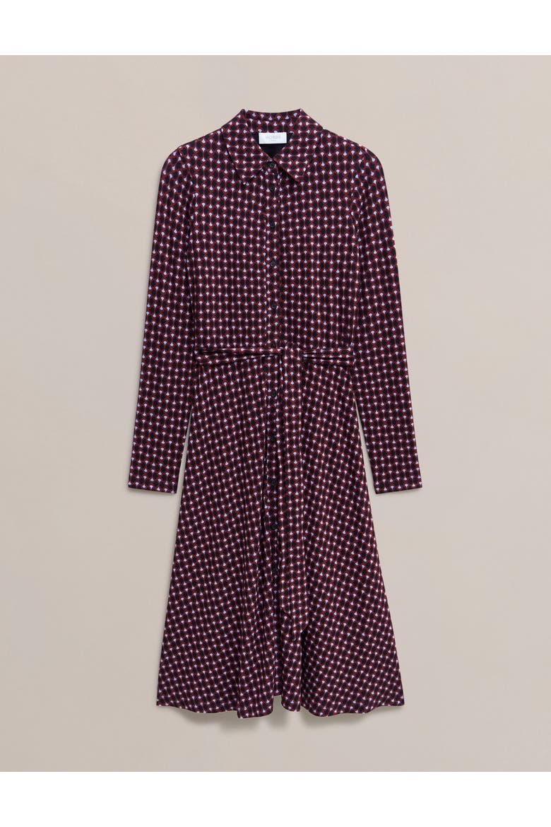 Clarice Printed Midi Dress