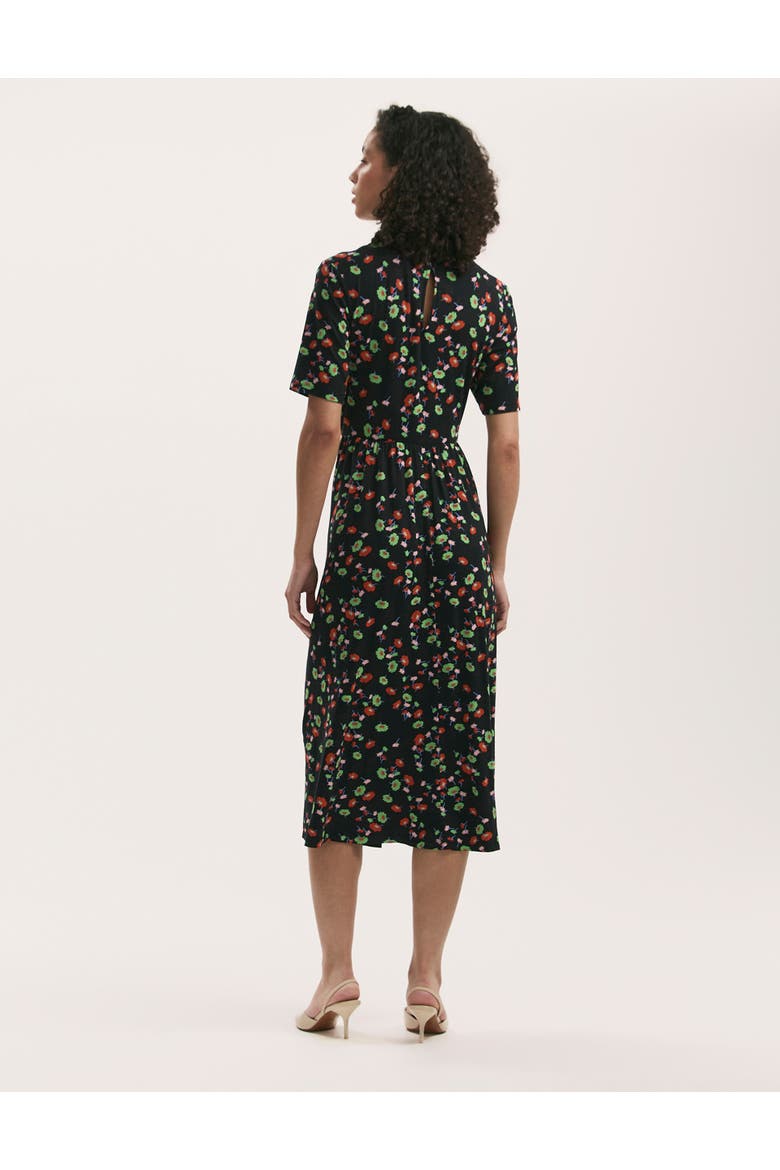 Kathryn Floral Jersey Midi T-Shirt Dress
