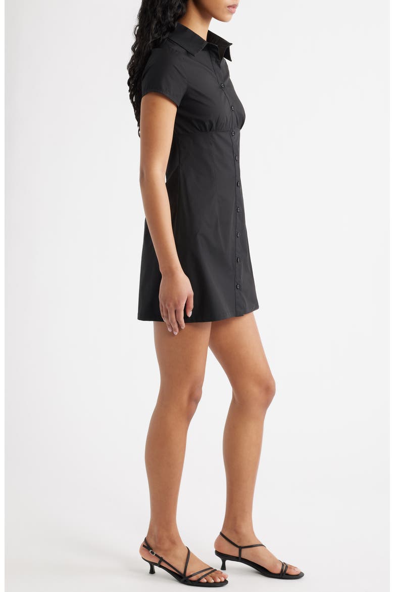 Motley Mini Shirtdress