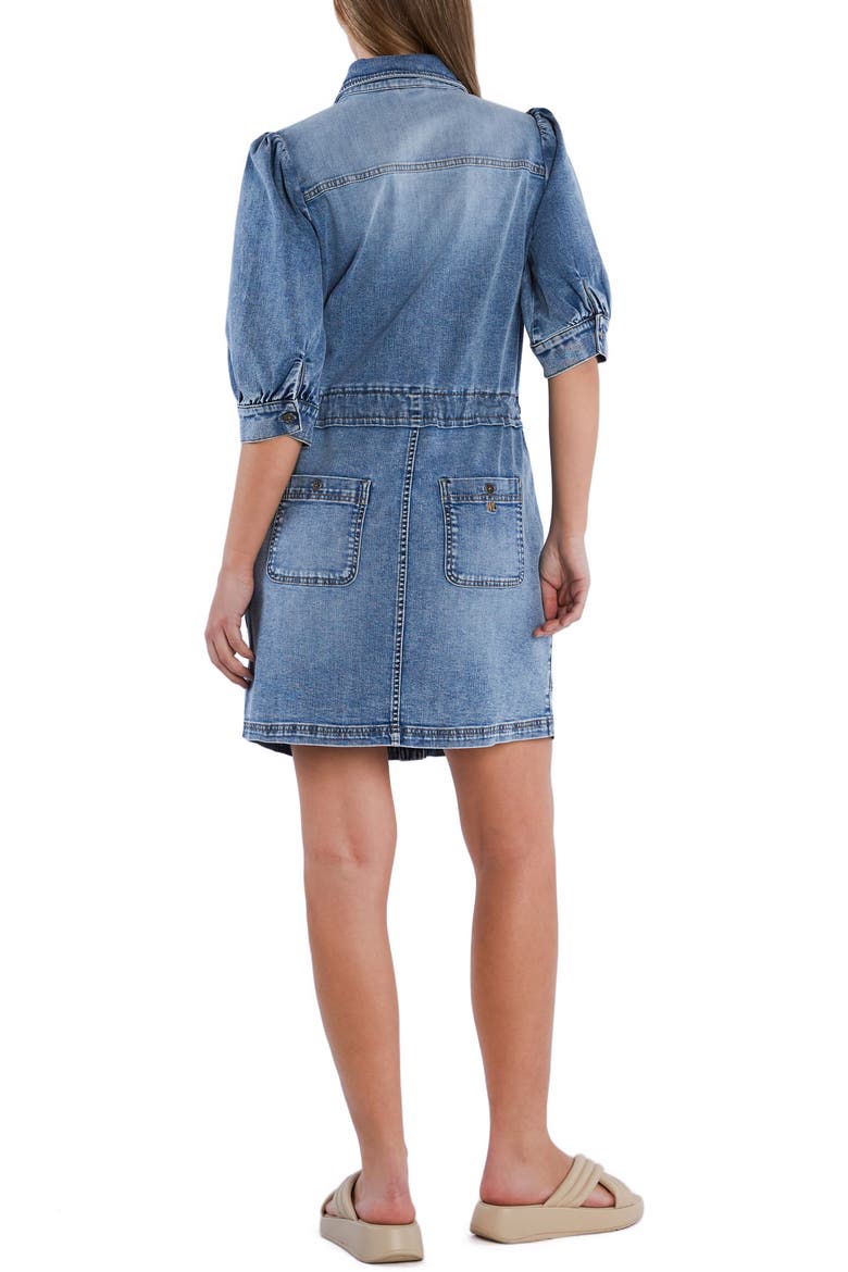 Denim Utility Dress