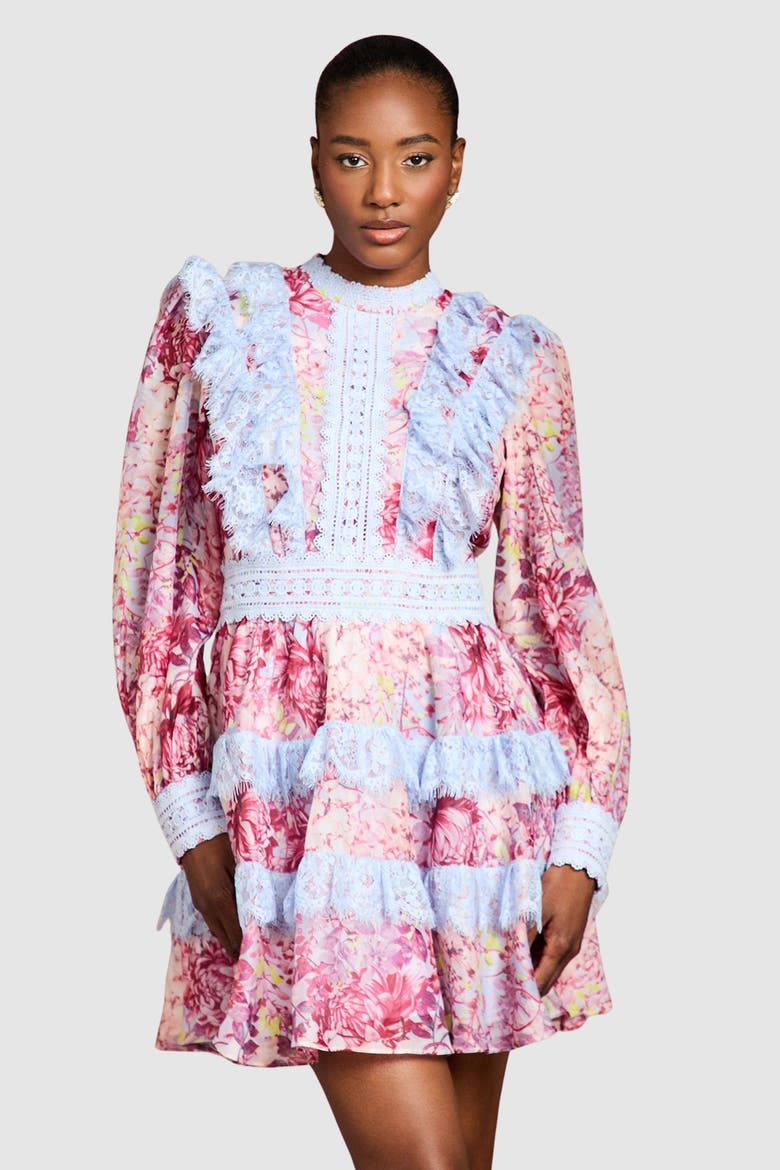 Lace Mini Dress
