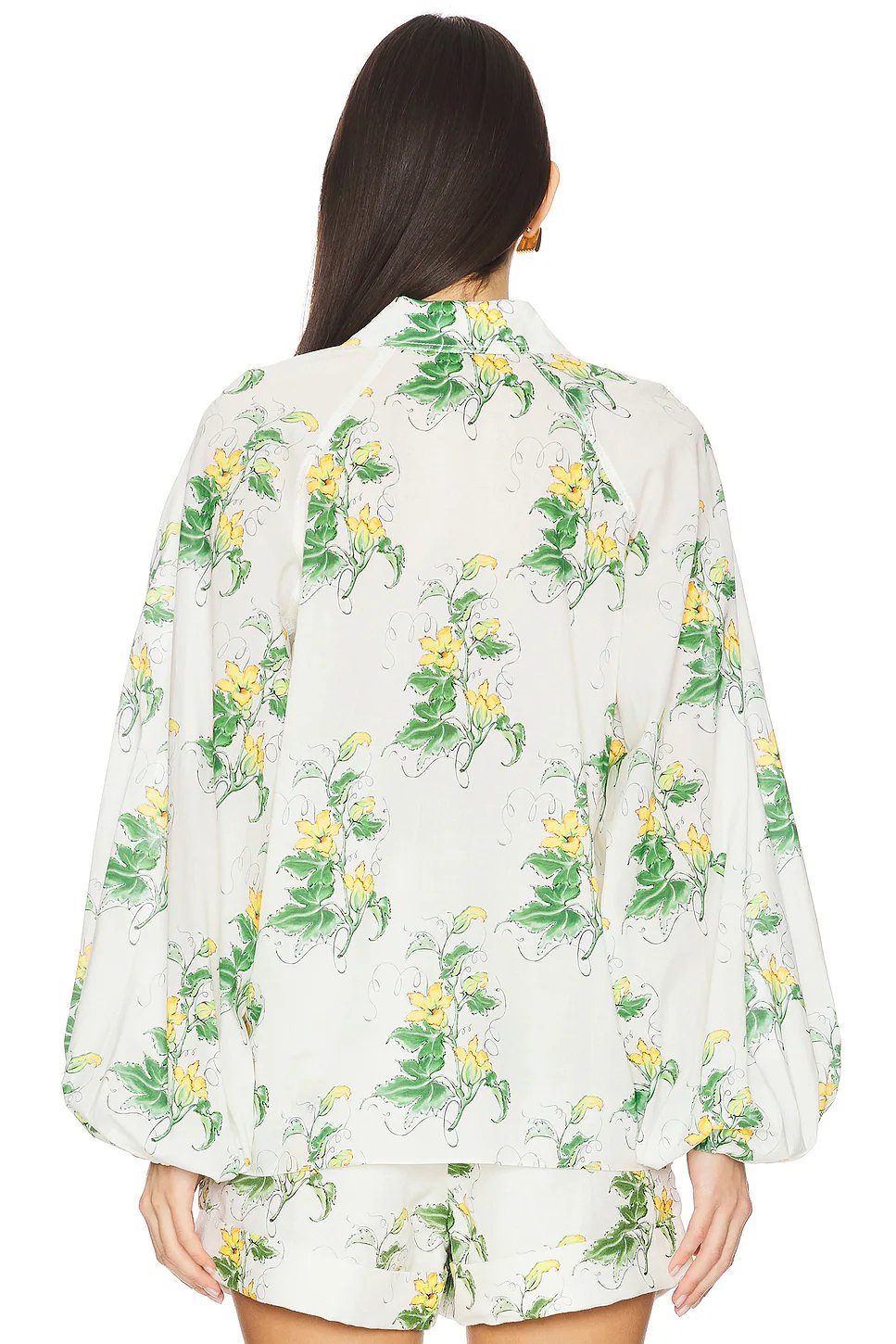 Aje Dawn Blouse in Secret Garden - Image 3