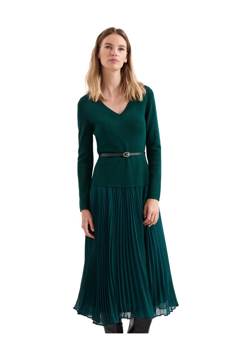 Kai V-Neck Dress