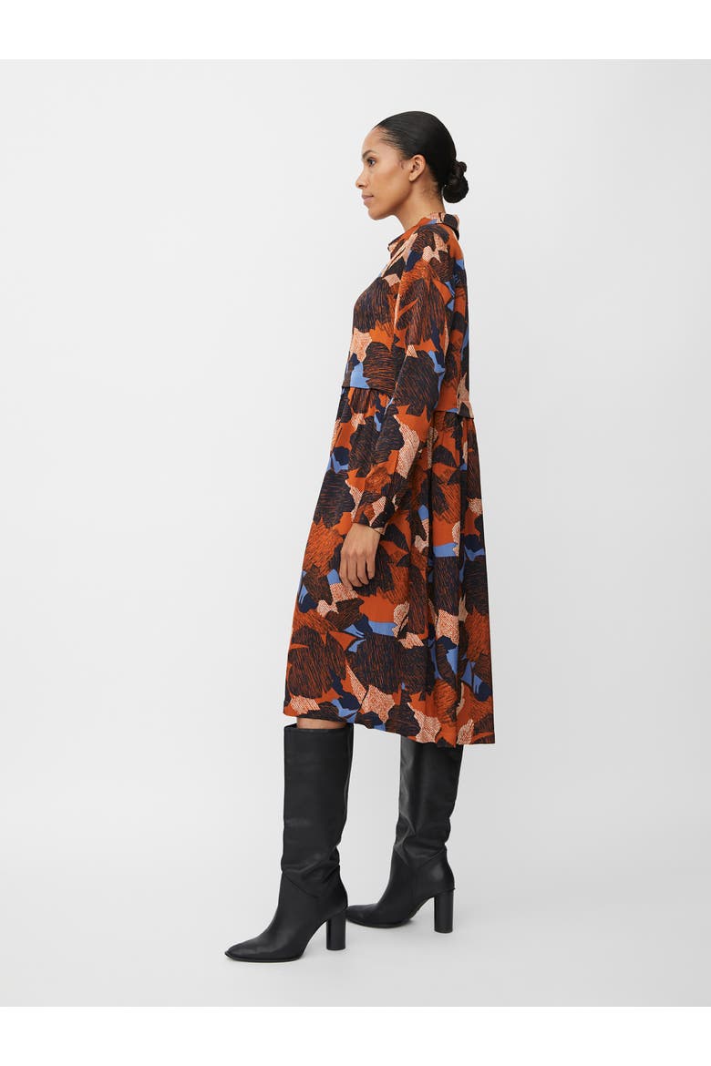 MaNollira Long Sleeve Midi Dress