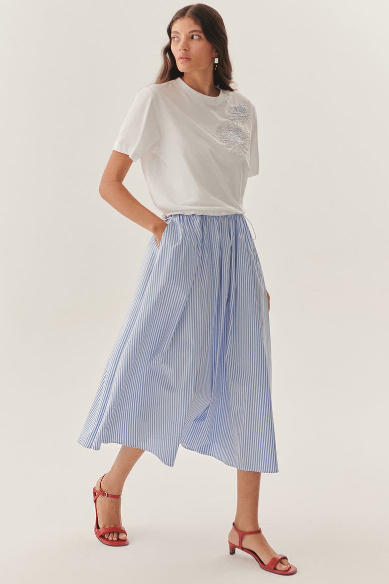 Kaylee Crew Neck Knit Midi Dress