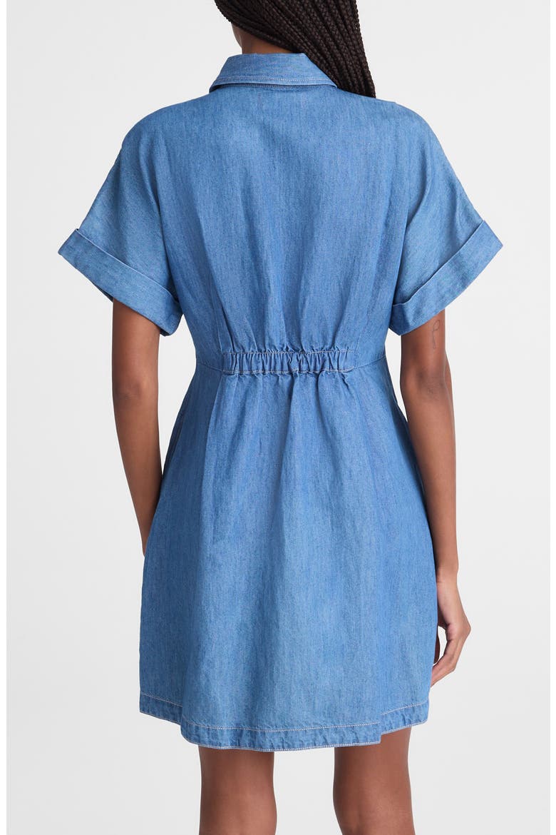The Perry Denim Shirtdress