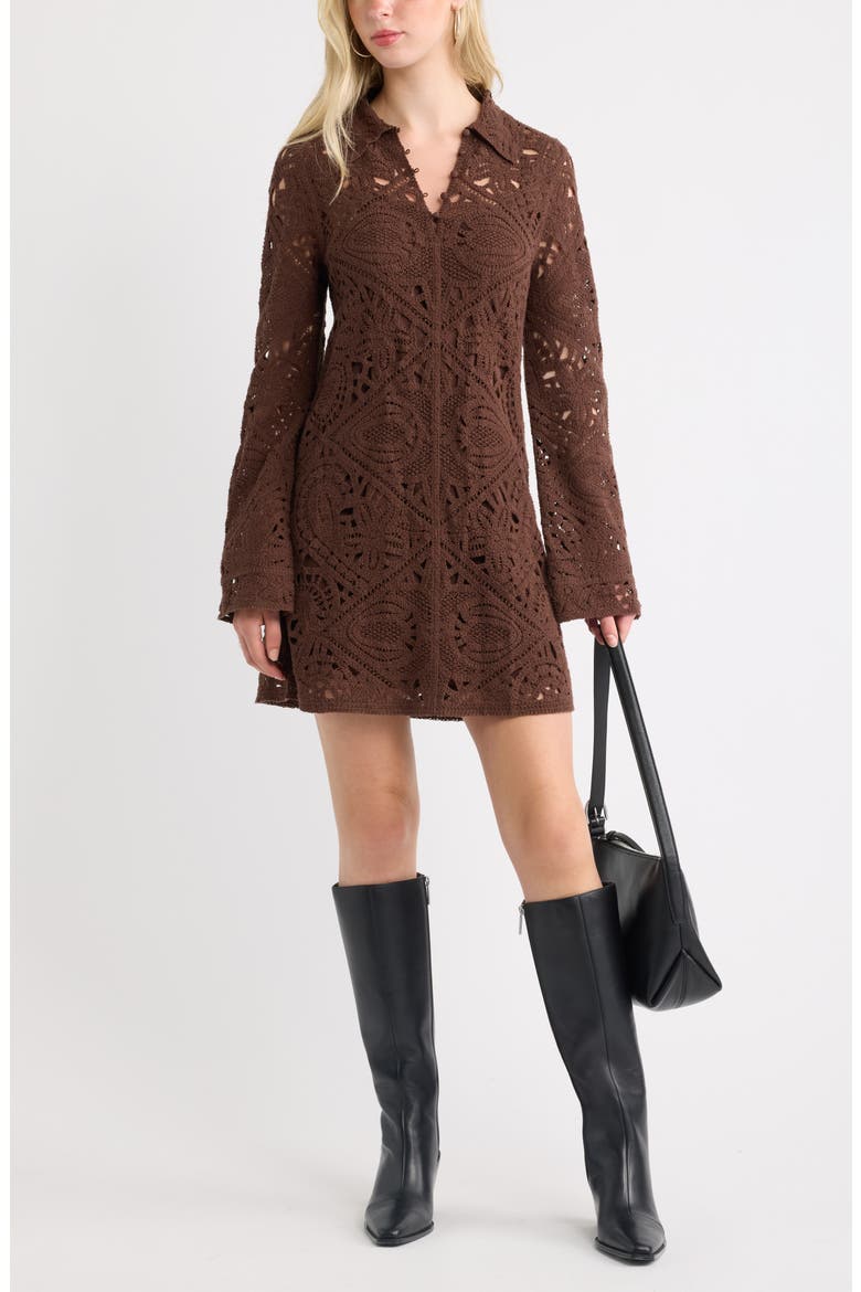Crochet Minidress
