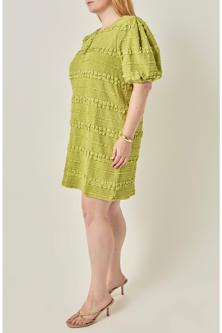 Smocked Minidress