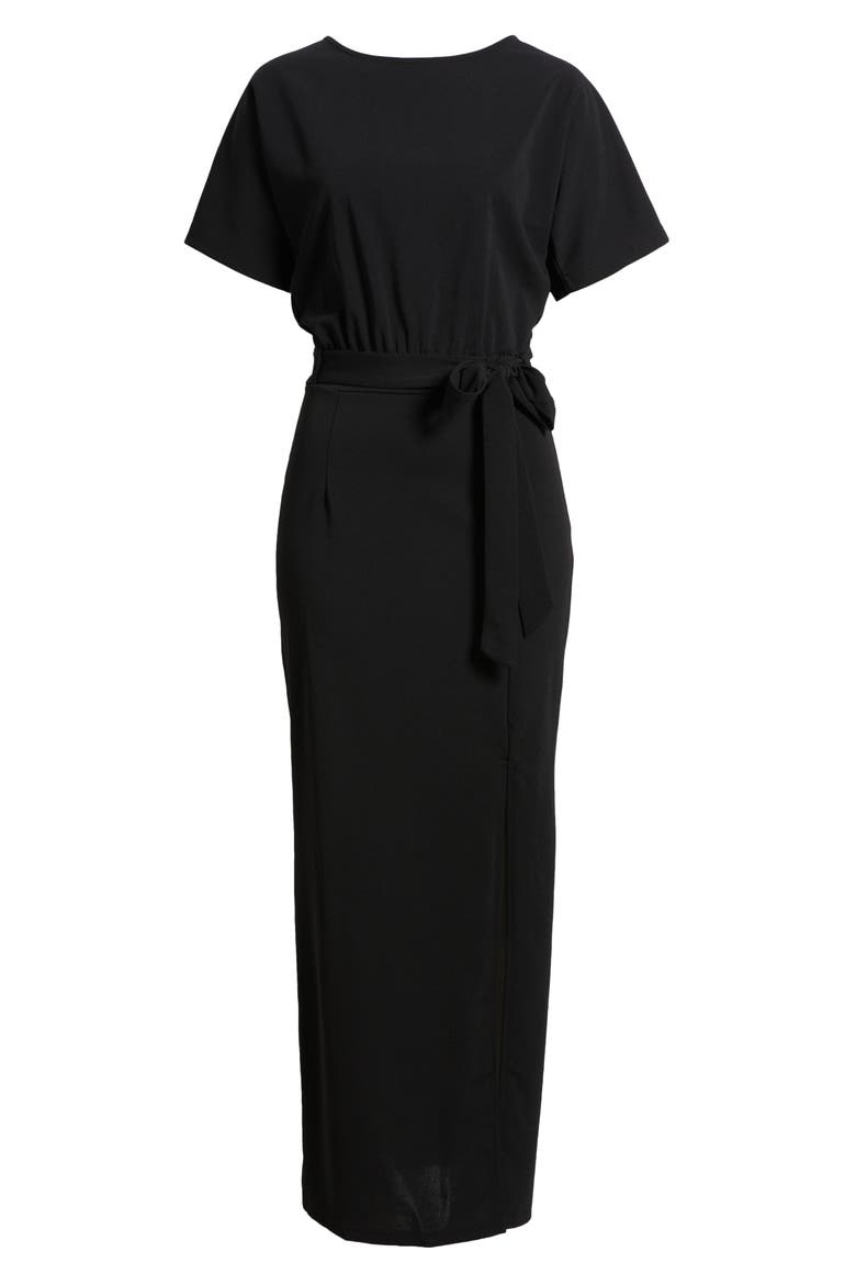 Leif Tie Waist Maxi Dress