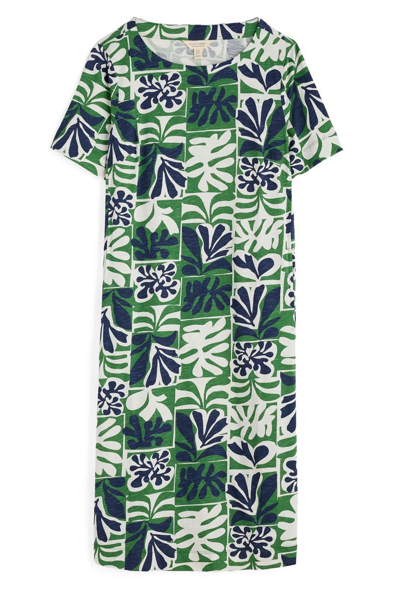 Pipers Short Sleeve Organic Cotton A-Line Dress