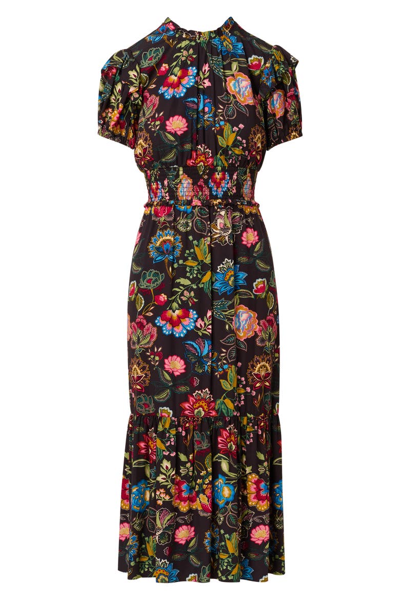Print Midi Dress