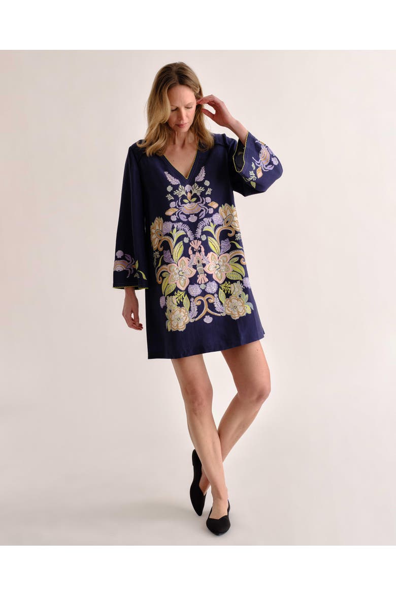 Folly Printed Mini Dress