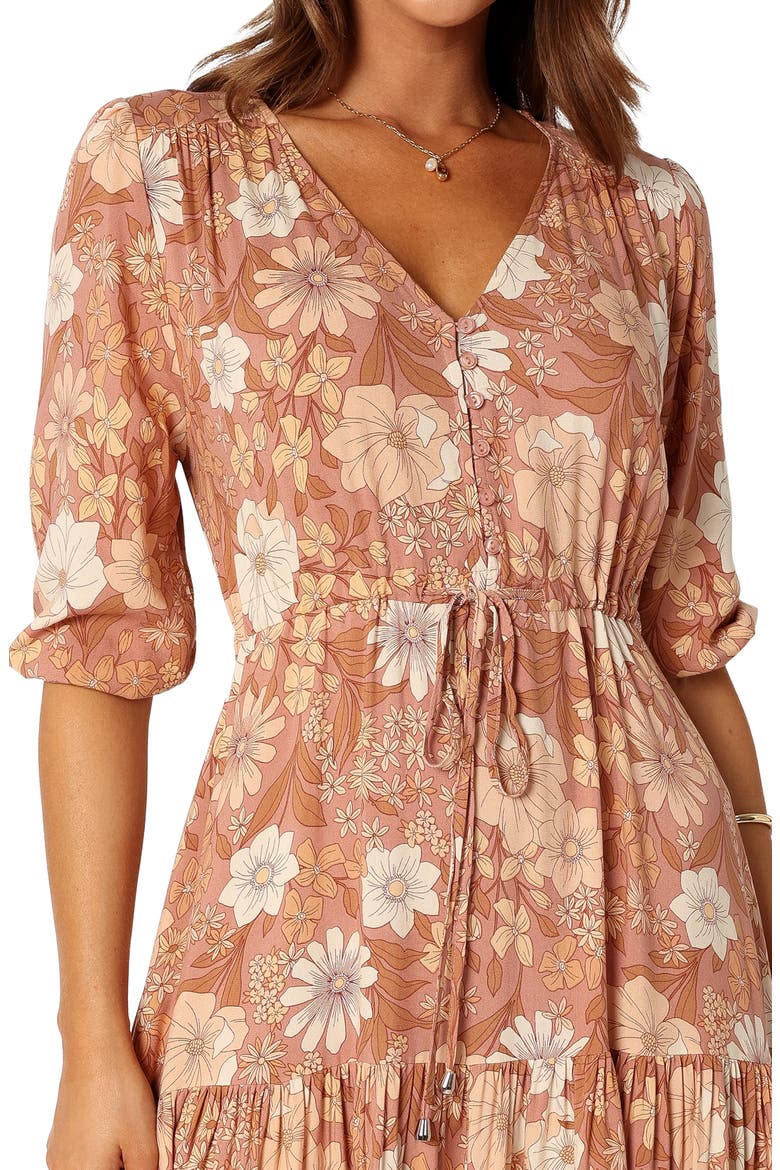 Kelda Floral Midi Dress