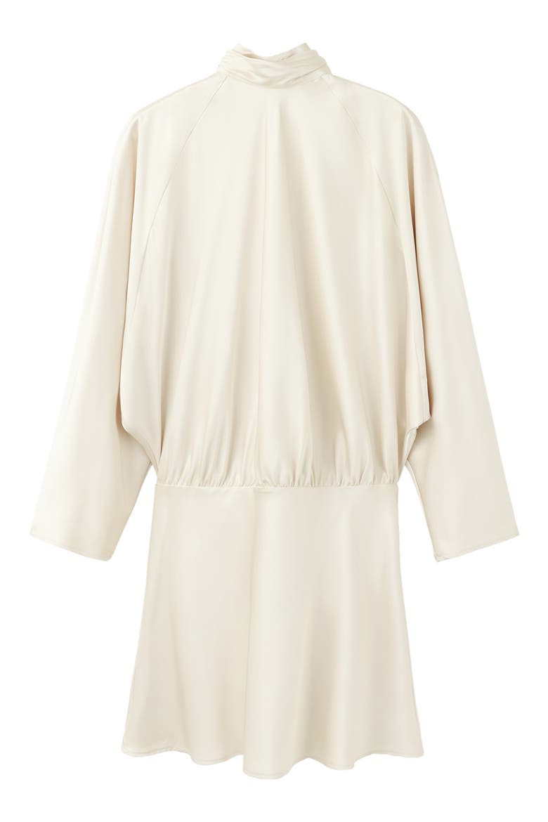 Olivia Mock Neck Minidress