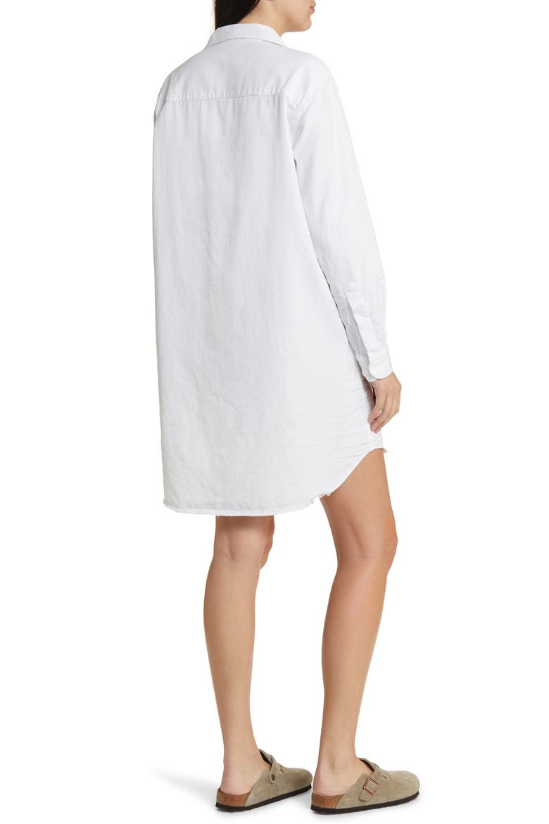 Mary Classic Long Sleeve Shirtdress