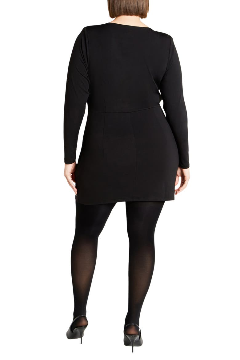 Kasey Long Sleeve Minidress