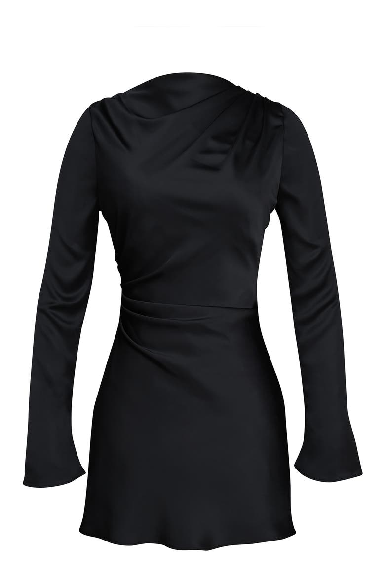Lulu Long Sleeve Minidress