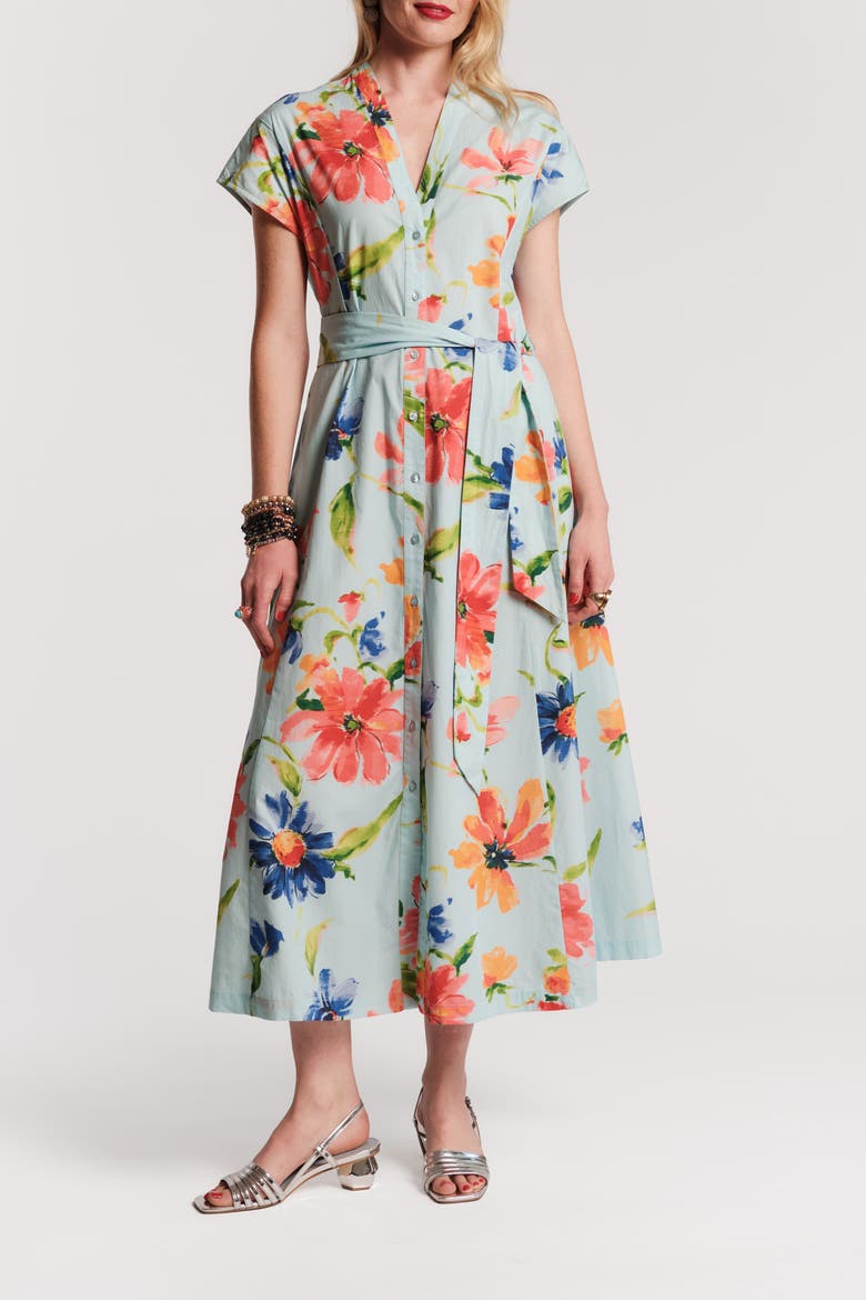 Eve Dress Georgia Print