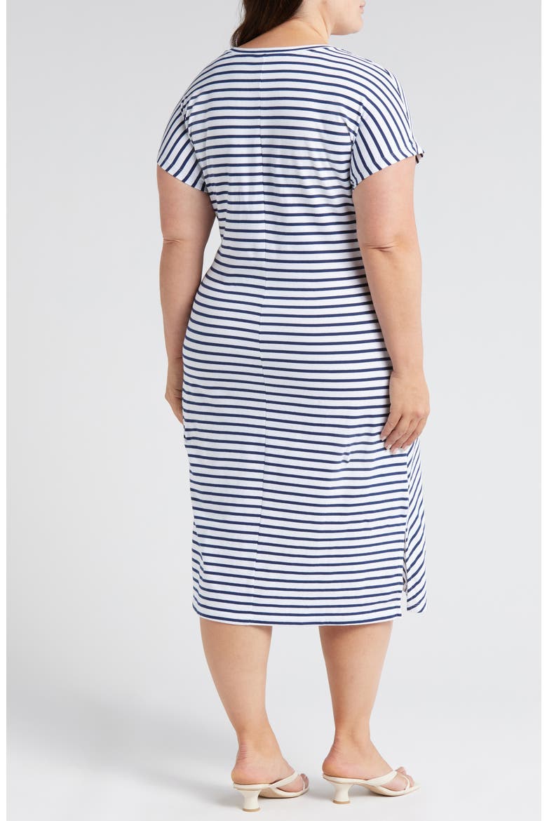 Crescent Knot T-Shirt Dress