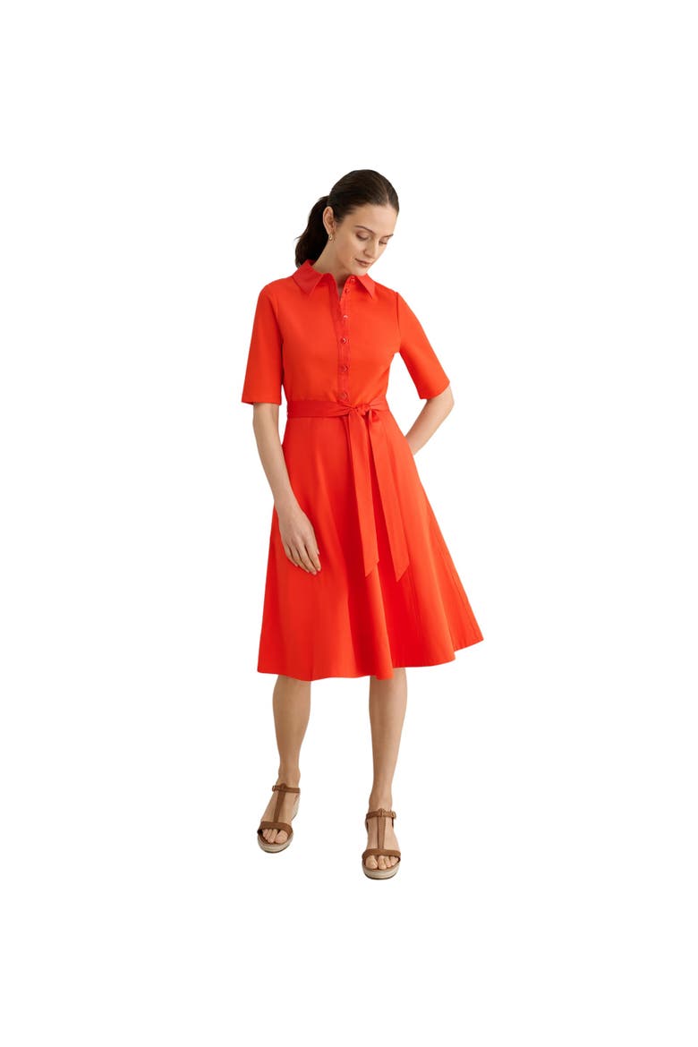 Loretta Midi Shirt Dress