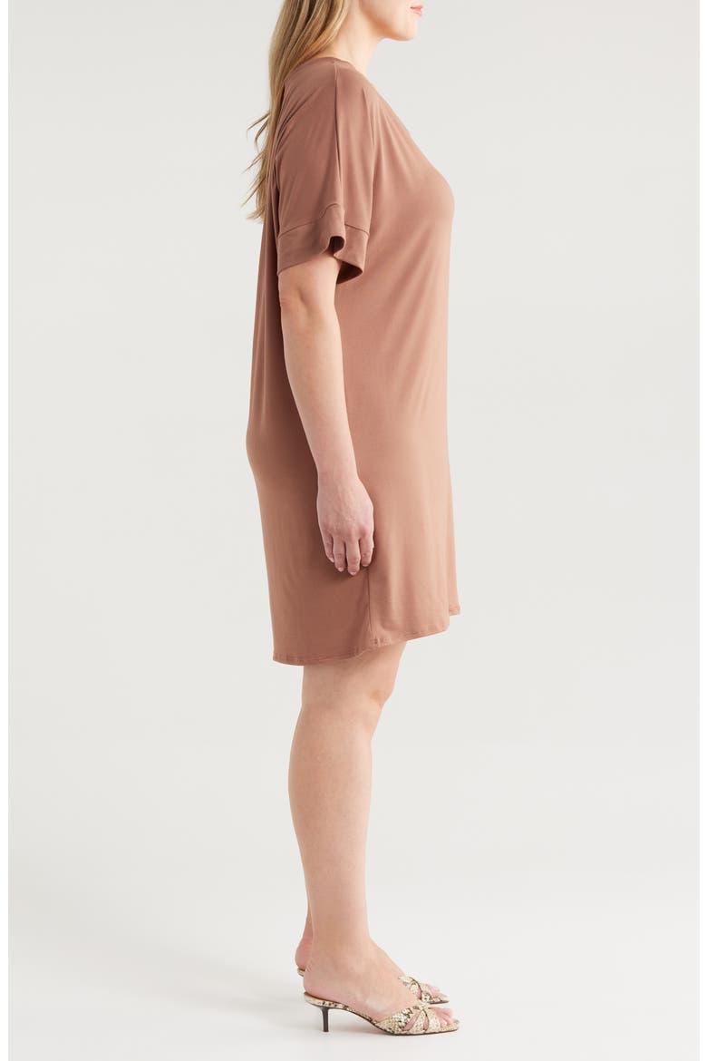 Loose Fit Jersey T-Shirt Dress