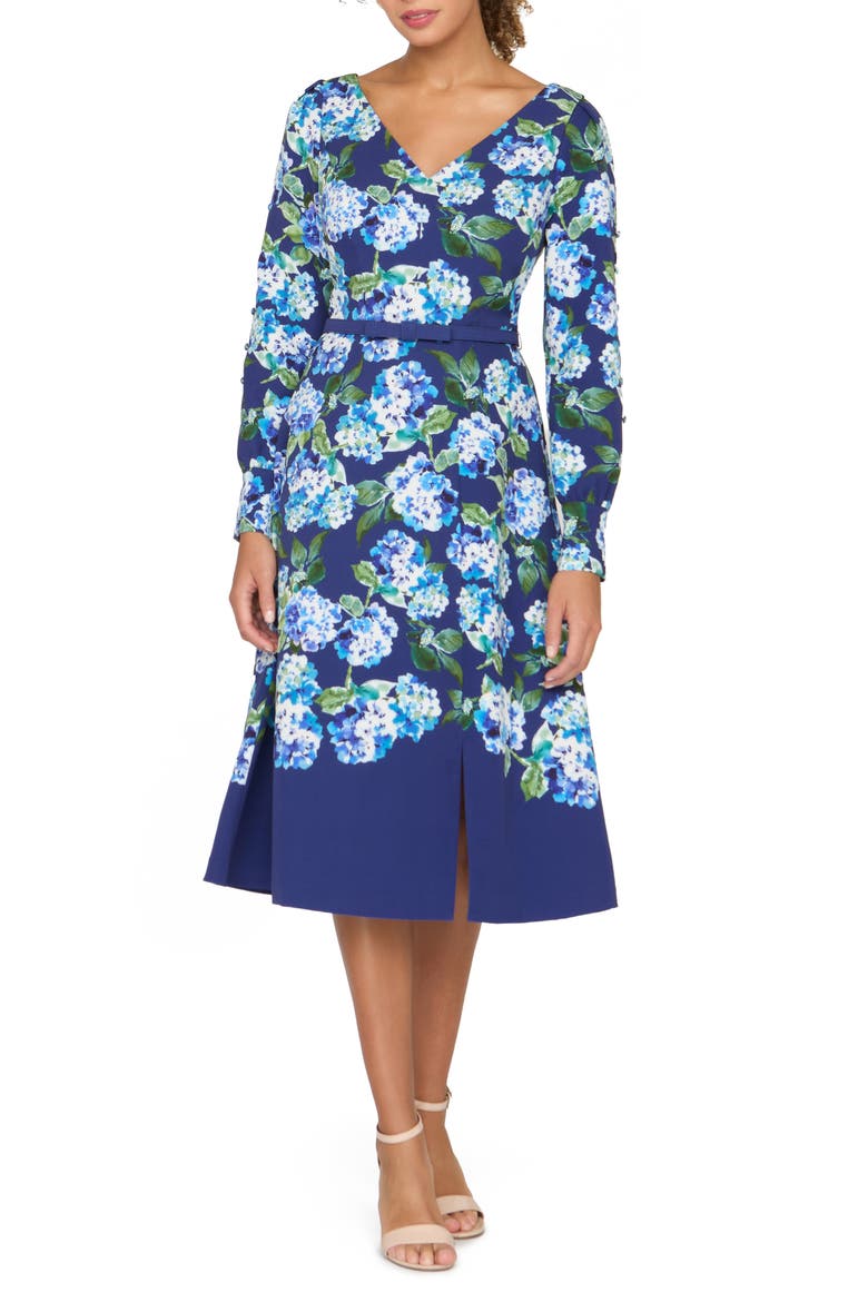 Briony Floral Midi Dress