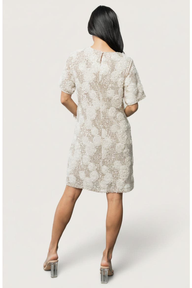 Rhea Sequin Short Dress