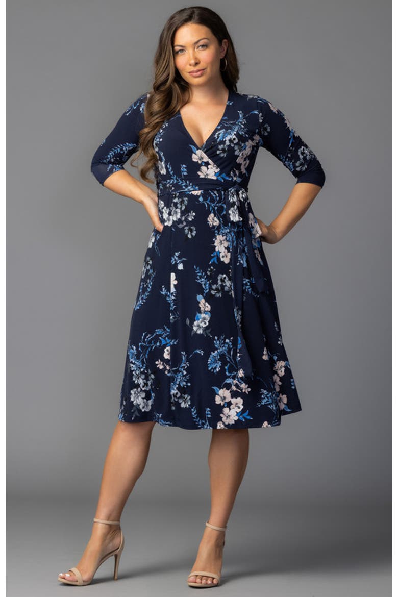 Signature Wrap Dress