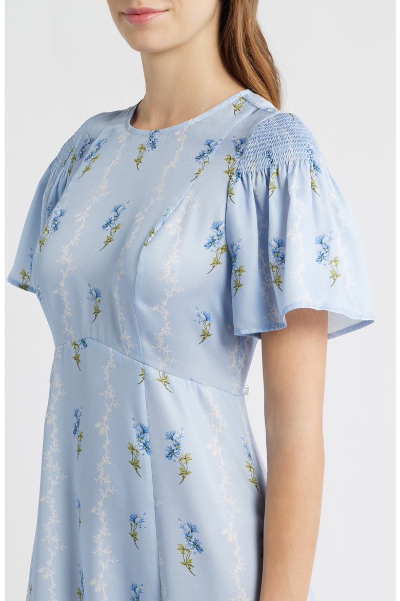 The Dominque Ditsy Floral Maxi Dress