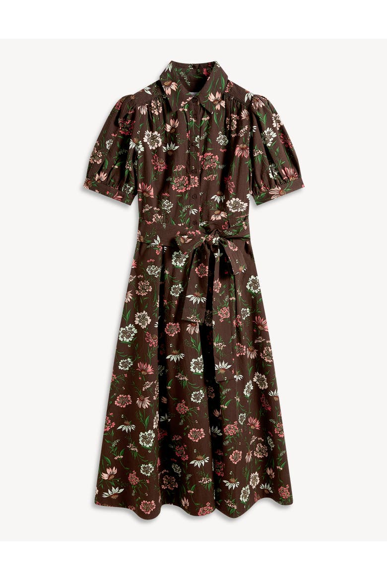 Hester Floral Embroidered Shirt Dress