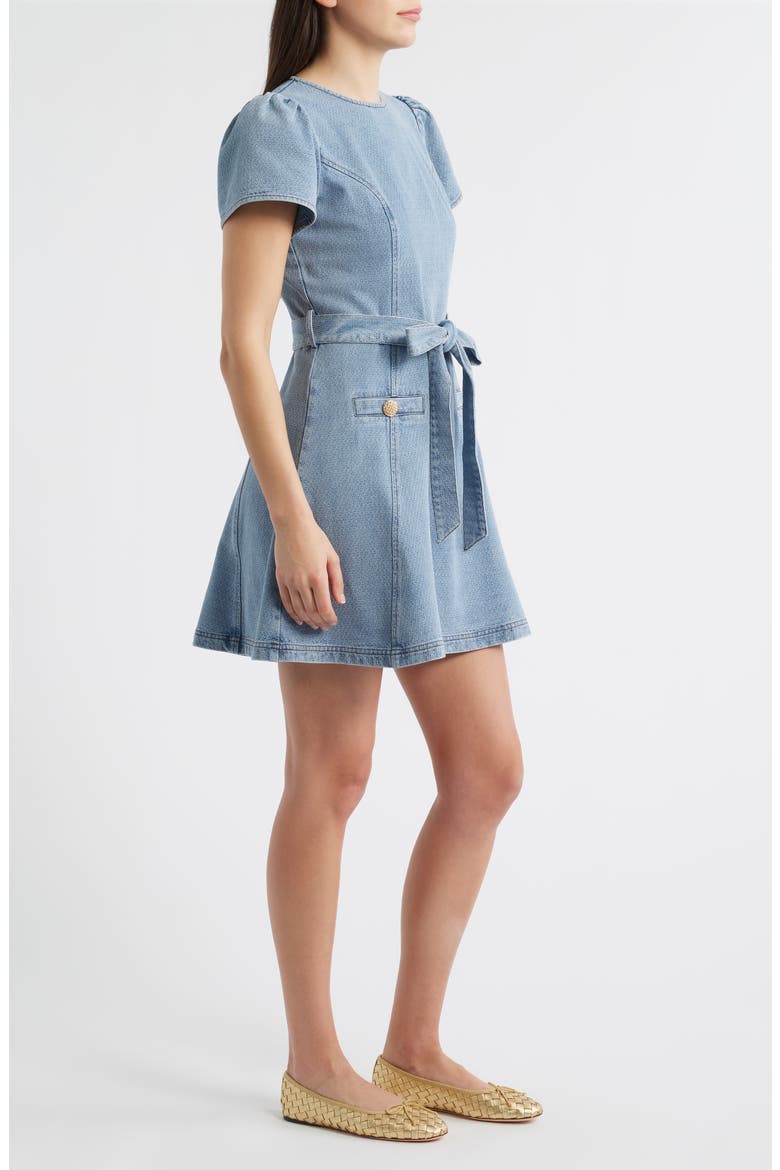 Denim Minidress