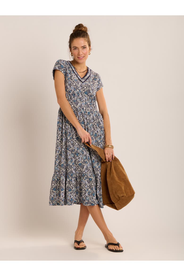 Lucia Tiered Midi Dress