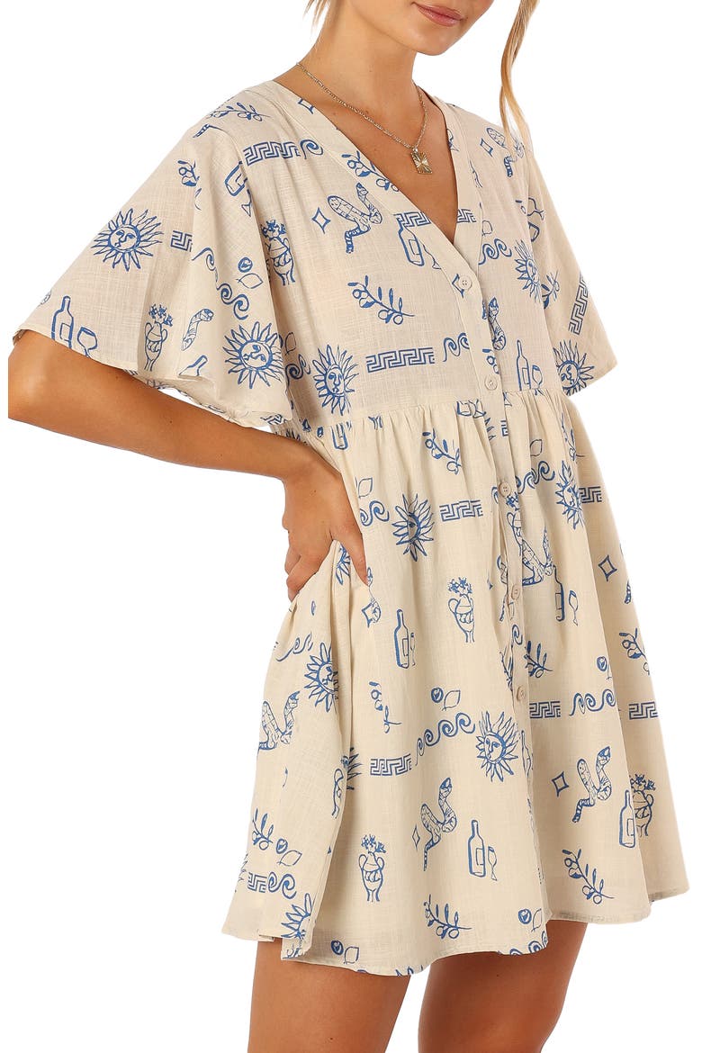 Elias Print Minidress
