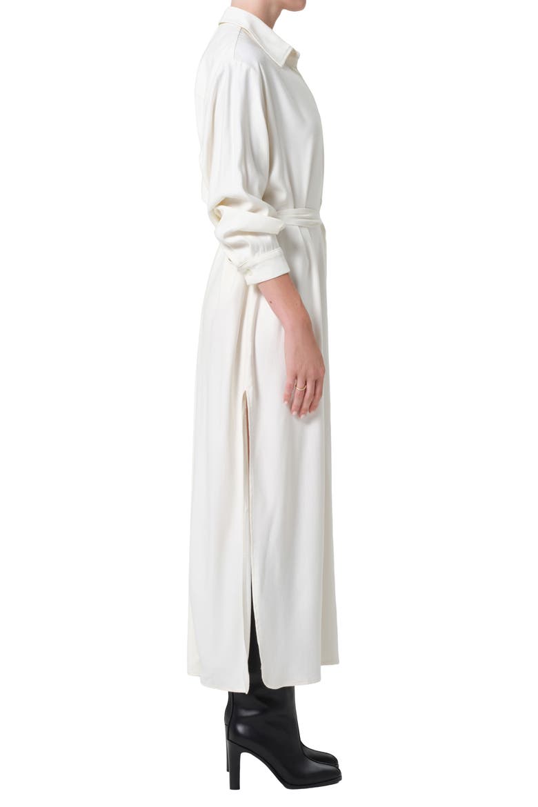 Camilla Long Sleeve Maxi Shirtdress