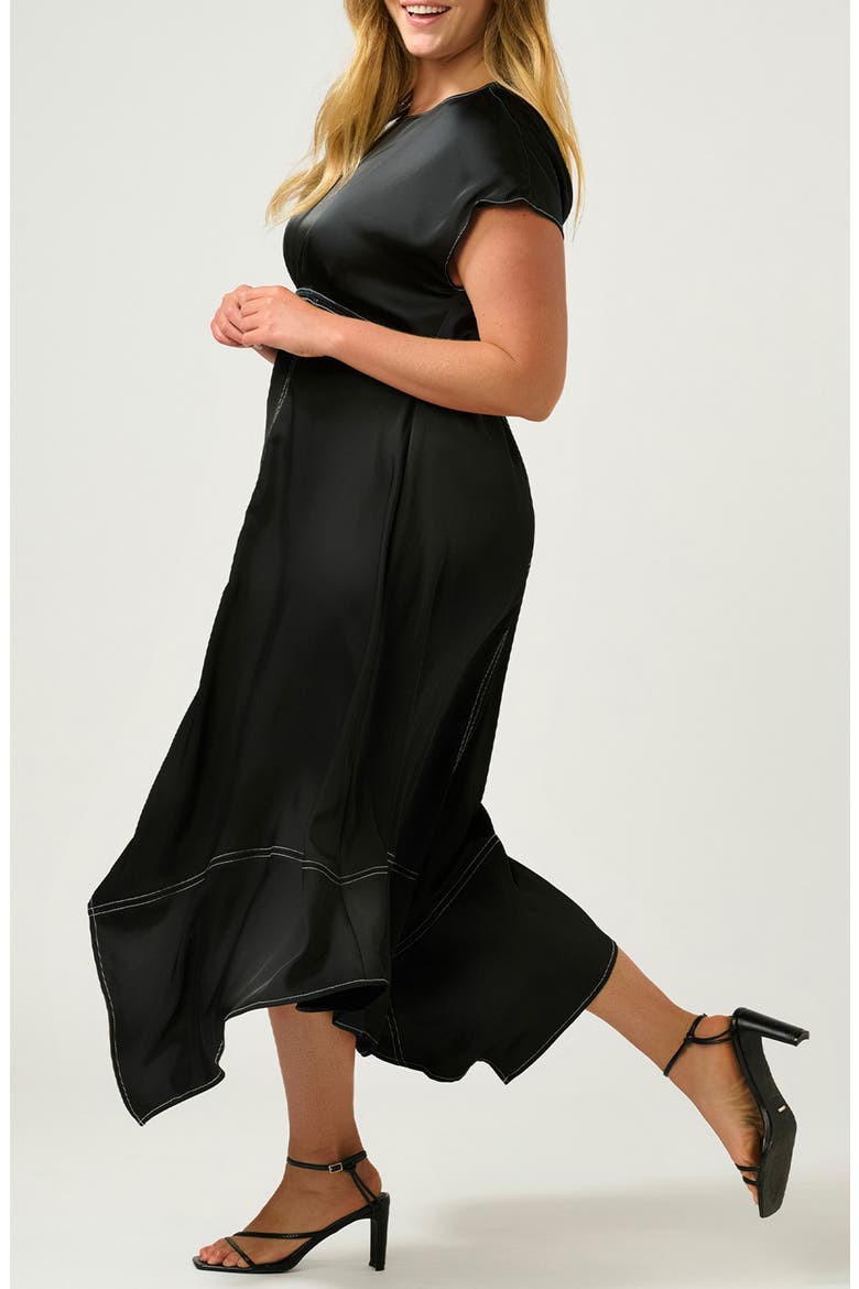 Josephine Handkerchief Hem Dress