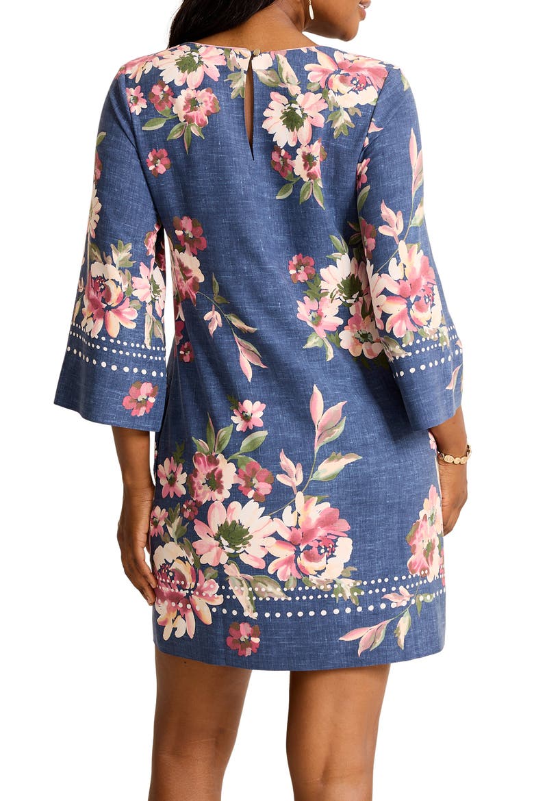 Fuji Tidal Bloom Silk Minidress