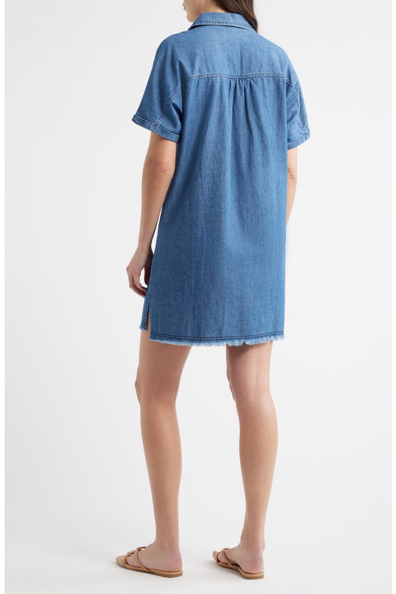 Denim Shift Dress